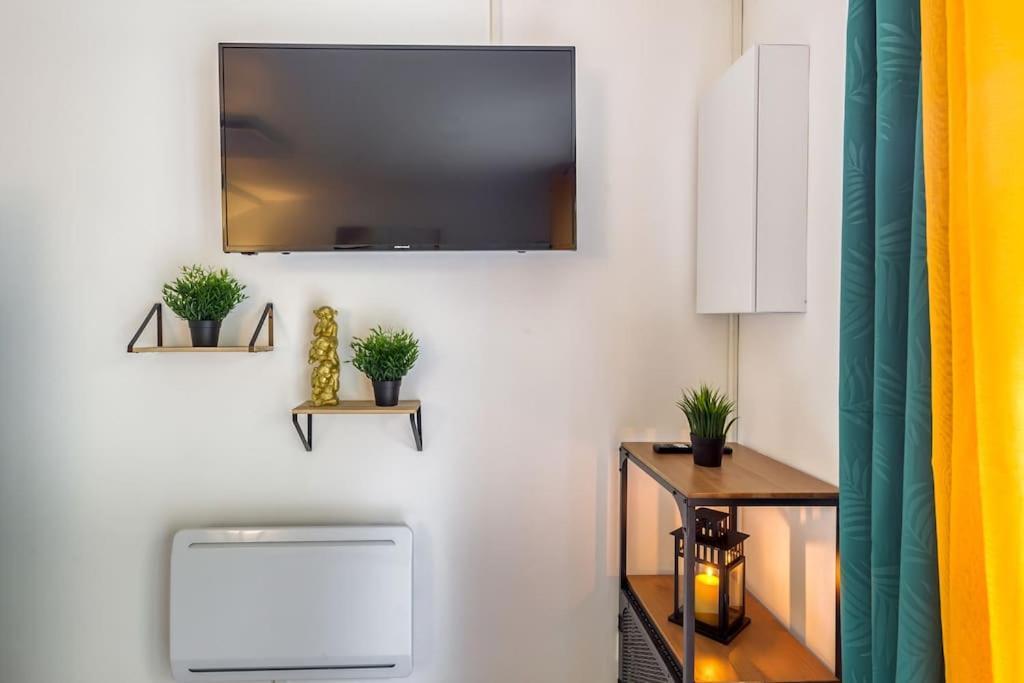 Cocoon - Jardin - Boite A Cle - Wi-Fi Apartment Baulne Exterior photo